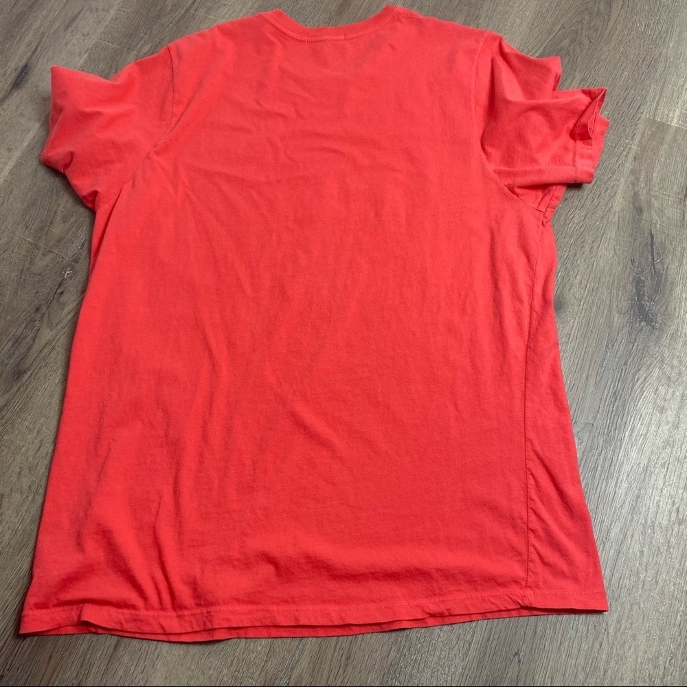 Junk Food Clothing Budweiser Red T-Shirt - Picture 4 of 5